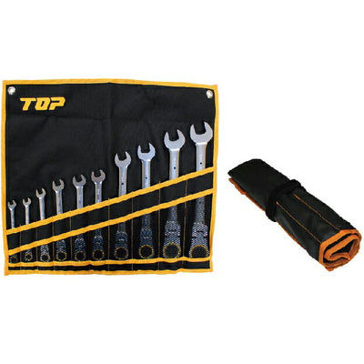 トップ工業　首振りラチェットコンビセット　【品番：FRC-10000S】