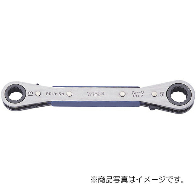 トップ工業　板ラチェットレンチ　【品番：PR-19×24N】