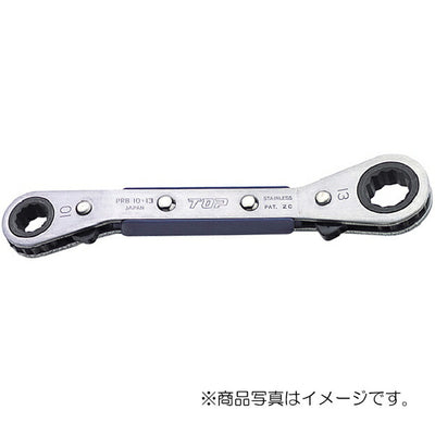 トップ工業　ベント板ラチェットレンチ　【品番：PRB-12×14】