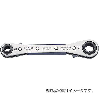 トップ工業　4サイズ板ラチェットレンチ　【品番：PRW-5】