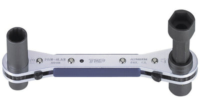 トップ工業　ライトスラッチ2（アルミ製スライドロング4サイズ板ラチェットレンチ）　【品番：PRW-4LA2】