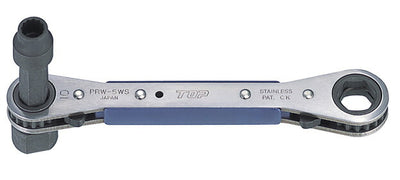 トップ工業　両スライドラッチ本体　【品番：PRW-5W】
