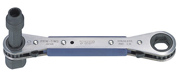 トップ工業　両スライドラッチ本体　【品番：PRW-5W】