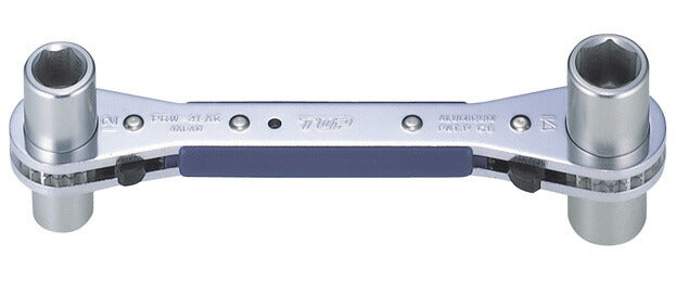 トップ工業　カンラッチ（ロング4サイズ板ラチェットレンチ）　【品番：PRW-4LAK】