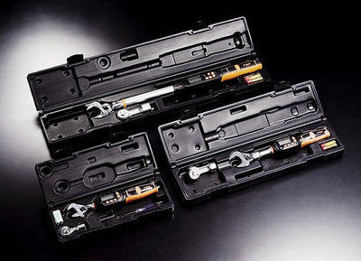 トップ工業　モンキ形/ラチェット形デジタルトルクレンチセット　【品番：DS135-15BN】