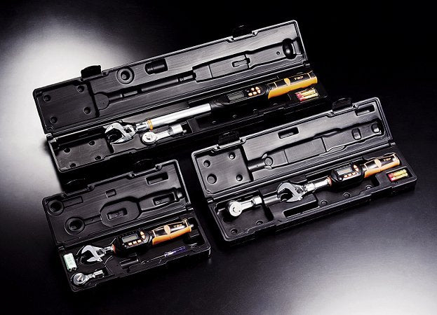 トップ工業　モンキ形/ラチェット形デジタルトルクレンチセット　【品番：DS135-15BN】