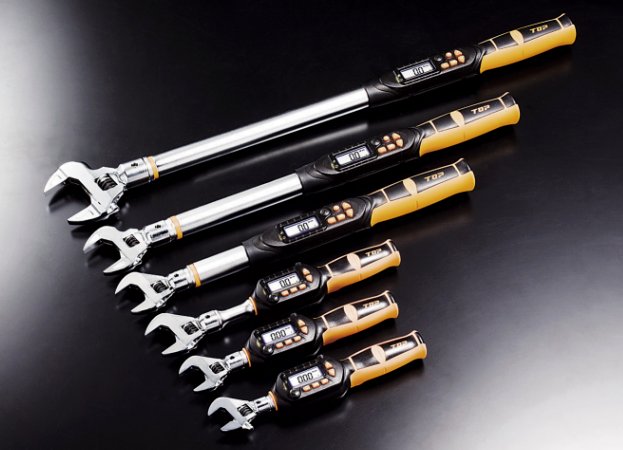 トップ工業　モンキ形デジタルトルクレンチ　【品番：DH085-15BN】