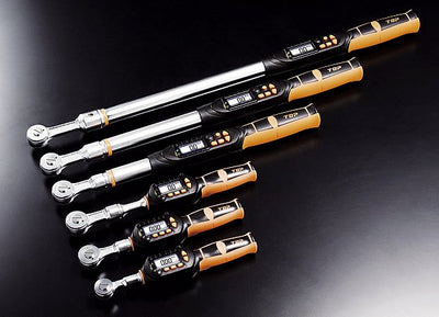 トップ工業　ラチェット形デジタルトルクレンチ　【品番：DRH060-12BN】