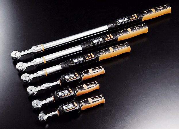 トップ工業　ラチェット形デジタルトルクレンチ　【品番：DRH060-12BN】