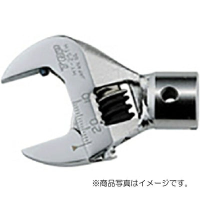 トップ工業　モンキ形トルクヘッド（目盛付）　【品番：HY20-10TH】