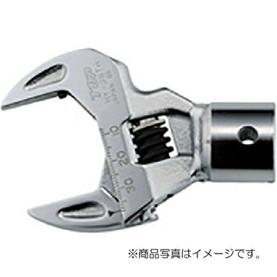 トップ工業　モンキ形トルクヘッド（目盛付）　【品番：HY49-22TH】