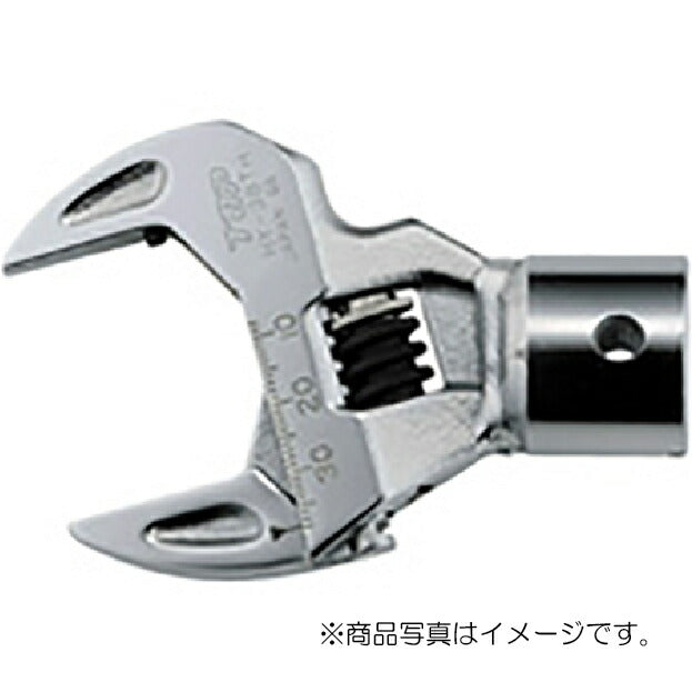 トップ工業　モンキ形トルクヘッド（目盛付）　【品番：HY49-22TH】
