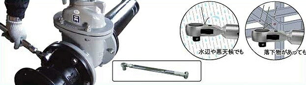 トップ工業　ラチェットN形トルクヘッド　【品番：RH4N-18TH】