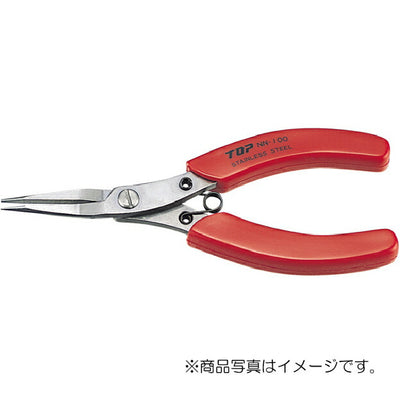 トップ工業　ニードルノーズプライヤ　【品番：NN-100N】