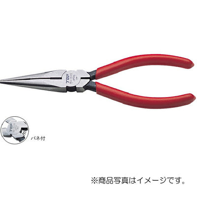 トップ工業　ラジオペンチS型（バネ付）　【品番：RA-150S】