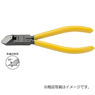 トップ工業　斜ニッパ　【品番：NI-100D】