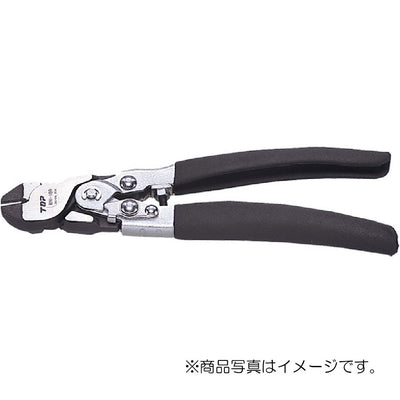 トップ工業　倍力ニッパ　【品番：BNI-180】