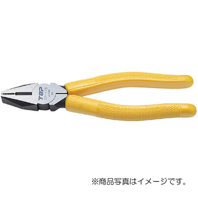 トップ工業　ペンチ（成形グリップ付）　【品番：CP-200PG】