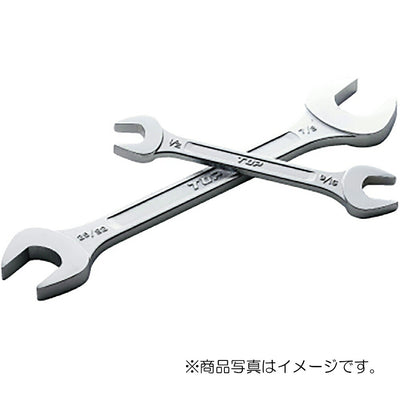 トップ工業　ライナースパナ（ヤリ形）（インチ）　【品番：LI-16×18】