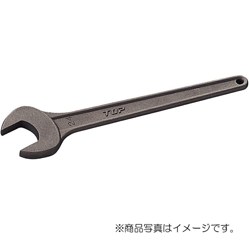 トップ工業　丸形片口スパナ（強力級）　【品番：RS-6】