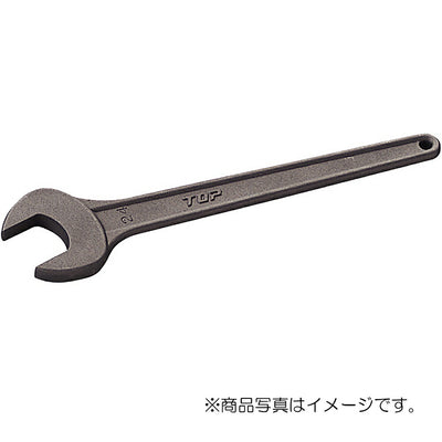 トップ工業　丸形片口スパナ（強力級）　【品番：RS-24】