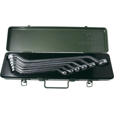 トップ工業　両口メガネレンチセット（45°型長形）　【品番：TM-B】