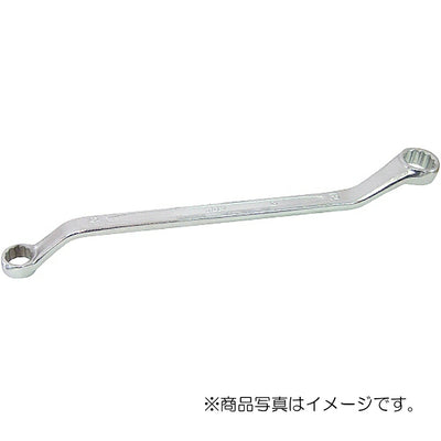 トップ工業　両口メガネレンチ（45°型長形）　【品番：TM-22×24】