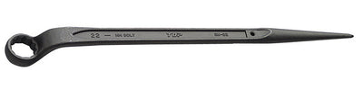トップ工業　片口メガネレンチ（シノ付）　【品番：SM-22】
