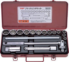 トップ工業　ソケットレンチセット（差込角12.7mm）　【品番：SWS-413S】