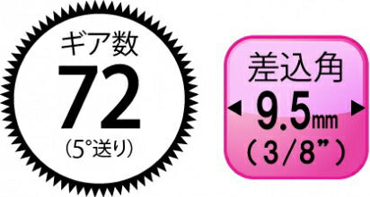 トップ工業　首振り伸縮ラチェットハンドル（差込角9.5mm）【品番：SR-3】