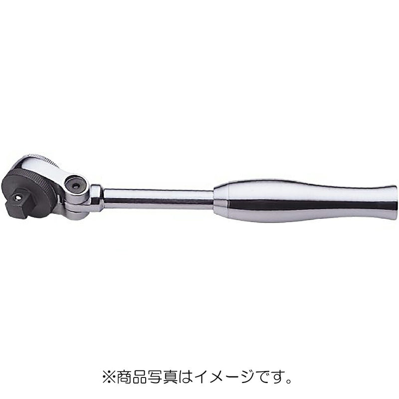 トップ工業　首振り伸縮ラチェットハンドル（差込角12.7mm）　【品番：SR-4】