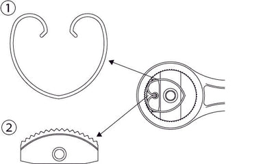 トップ工業　首振り伸縮ラチェットハンドル（差込角12.7mm）　【品番：SR-4】