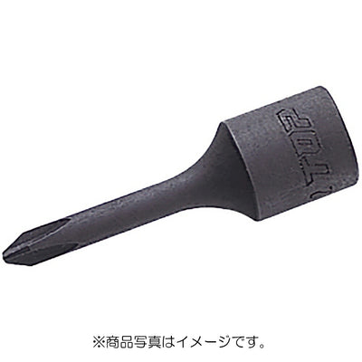 トップ工業　ドライバービットソケット（差込角9.5mm）　【品番：HB3-2】