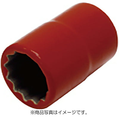 トップ工業　絶縁ソケット（差込角9.5mm）　【品番：S-313ZR】