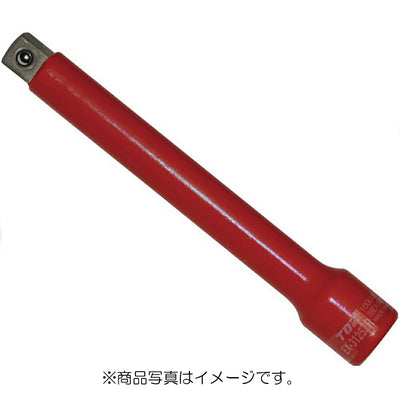 トップ工業　絶縁エクステンションバー（差込角9.5mm）　【品番：EX-3250ZR】
