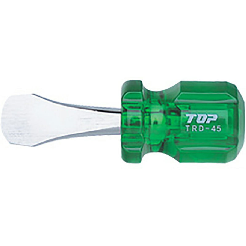 トップ工業　コインドライバー（先端アール付）　【品番：TRD-45】