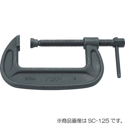トップ工業　バーコ型シャコ万力　【品番：SC-25】