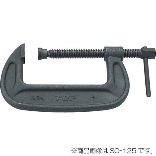 トップ工業　バーコ型シャコ万力　【品番：SC-25】