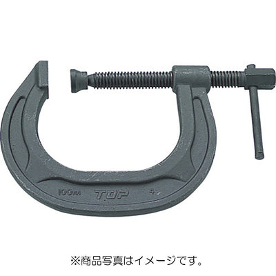 トップ工業　C型シャコ万力　【品番：CC-150】