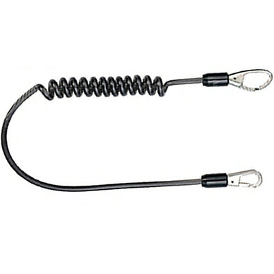 トップ工業　超太セーフティコード Histrong （ステンレスワイヤー入）　【品番：SFC-610BK】