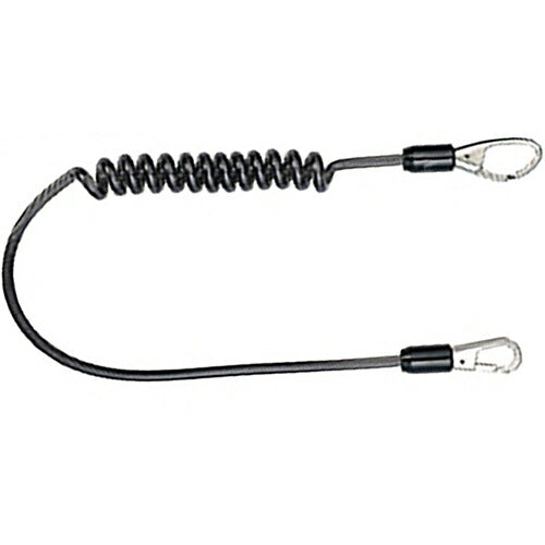 トップ工業　超太セーフティコード Histrong （ステンレスワイヤー入）　【品番：SFC-610BK】