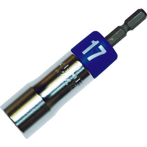 トップ工業　電動ドリル用 α アルファ ソケット　【品番：EDX-17】