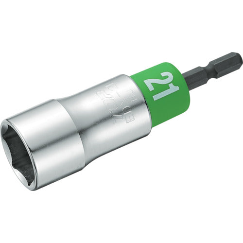 トップ工業　電動ドリル用 α アルファ ソケット　【品番：EDX-21】