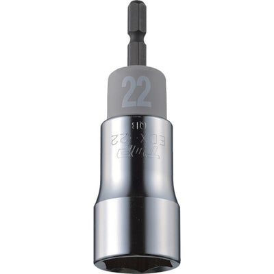 トップ工業　電動ドリル用 α アルファ ソケット　【品番：EDX-22】