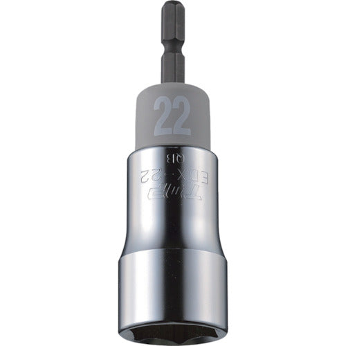 トップ工業　電動ドリル用 α アルファ ソケット　【品番：EDX-22】