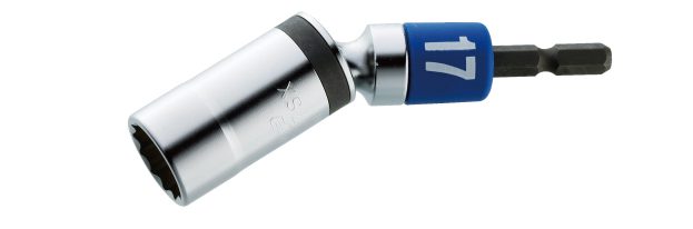 トップ工業　電動ドリル用 α アルファ ユニバーサル鳶・足場クランプ用 　【品番：EUS-17SX】