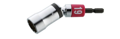 トップ工業　電動ドリル用 α アルファ ユニバーサル羽子板・建築金物用 　【品番：EUS-19SX】