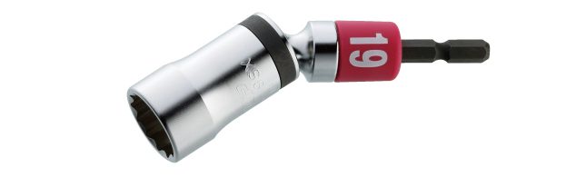 トップ工業　電動ドリル用 α アルファ ユニバーサル羽子板・建築金物用 　【品番：EUS-19SX】