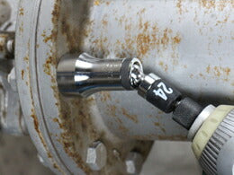 トップ工業　電動ドリル用 α アルファ ユニバーサル配管・建築金物用 　【品番：EUS-24SX】