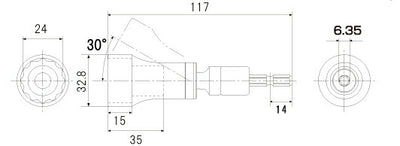 トップ工業　電動ドリル用 α アルファ ユニバーサル配管・建築金物用 　【品番：EUS-24SX】